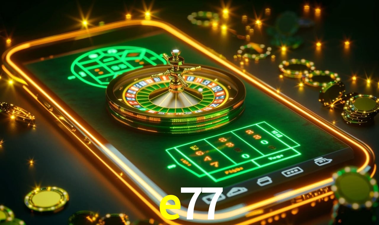 e77: Seu Cassino Premiado com Pagamentos Rápidos